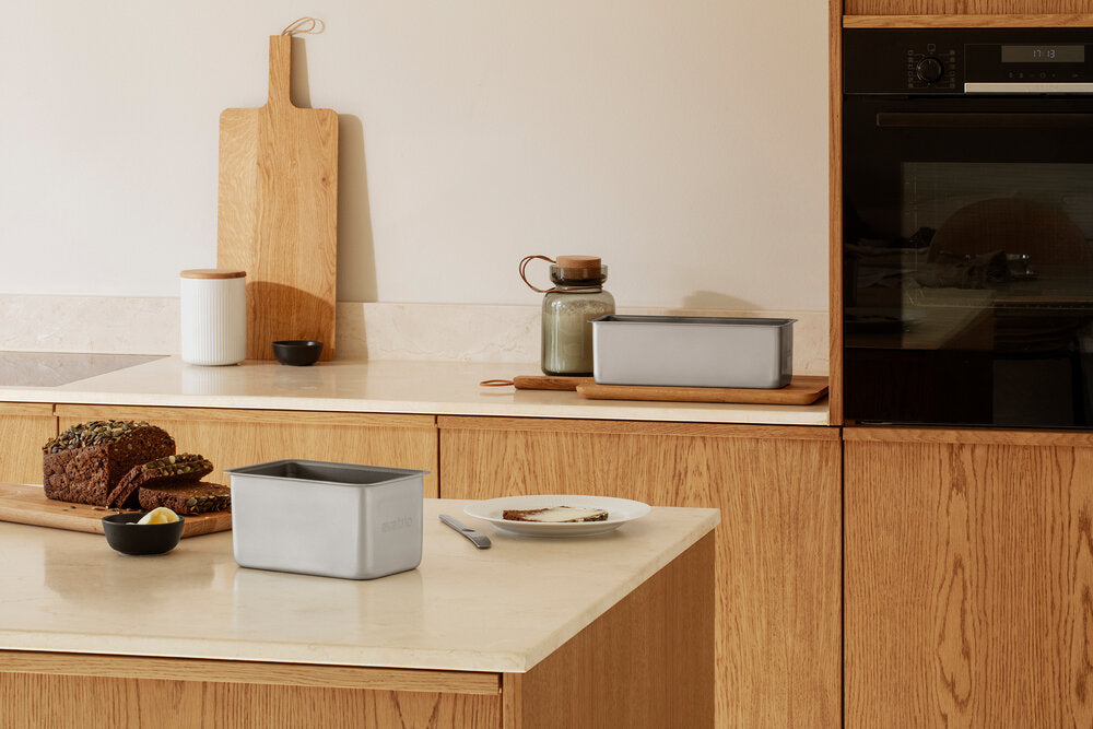 Professionel rugbrødsform - 3 L.